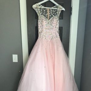 BRAND NEW MORI LEE prom dress